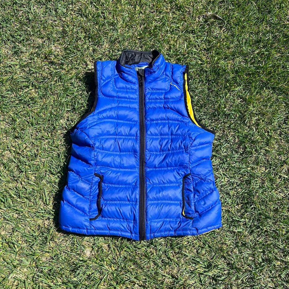 Lrl lauren ralph lauren puffer womenās size L puffer jacket vest